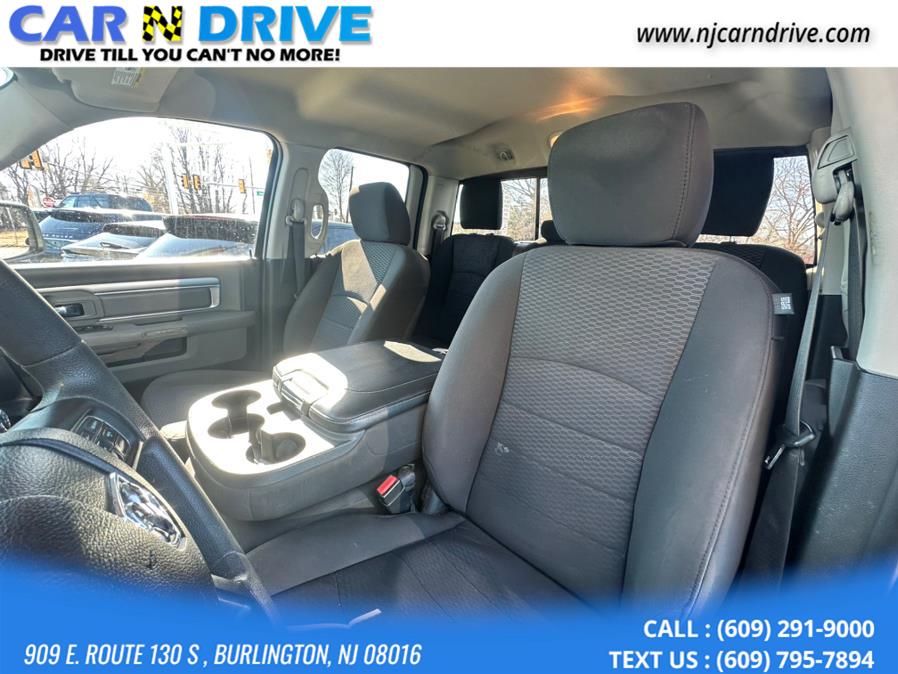 2019 Ram 1500 Classic Warlock Quad Cab 4x4 6'4 Box, available for sale in Bordentown, New Jersey | Car N Drive. Bordentown, New Jersey 2019 Ram 1500 Classic Warlock Quad Cab 4x4 6'4 Box, available for sale in Bordentown, New Jersey | Car N Drive. Bordentown, New Jersey
