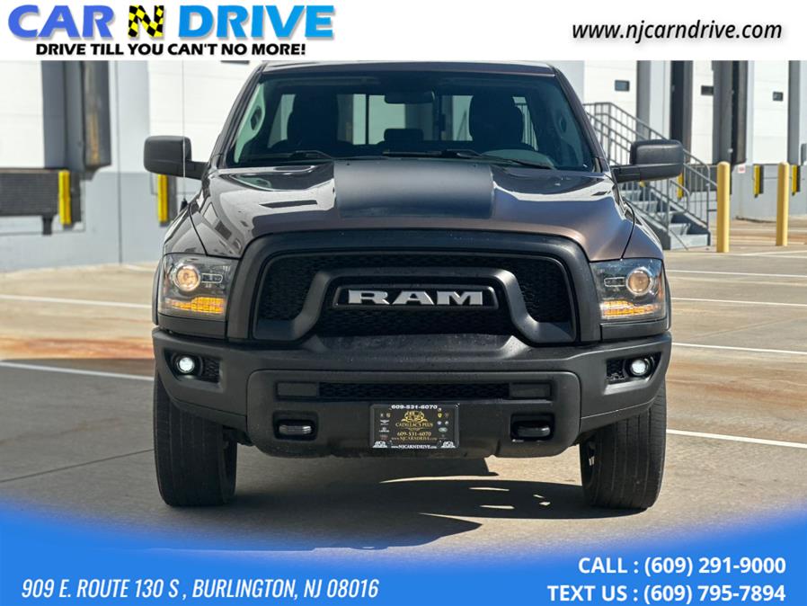 2019 Ram 1500 Classic Warlock Quad Cab 4x4 6'4 Box, available for sale in Bordentown, New Jersey | Car N Drive. Bordentown, New Jersey 2019 Ram 1500 Classic Warlock Quad Cab 4x4 6'4 Box, available for sale in Bordentown, New Jersey | Car N Drive. Bordentown, New Jersey