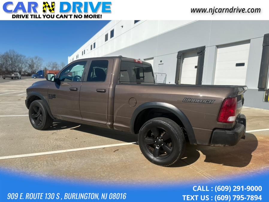 2019 Ram 1500 Classic Warlock Quad Cab 4x4 6'4 Box, available for sale in Bordentown, New Jersey | Car N Drive. Bordentown, New Jersey 2019 Ram 1500 Classic Warlock Quad Cab 4x4 6'4 Box, available for sale in Bordentown, New Jersey | Car N Drive. Bordentown, New Jersey