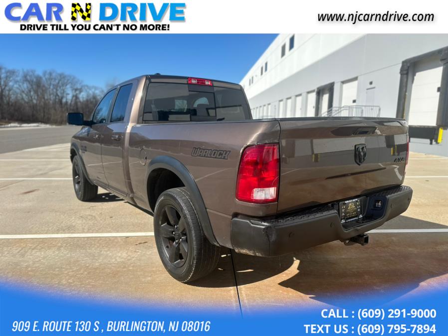 2019 Ram 1500 Classic Warlock Quad Cab 4x4 6'4 Box, available for sale in Bordentown, New Jersey | Car N Drive. Bordentown, New Jersey 2019 Ram 1500 Classic Warlock Quad Cab 4x4 6'4 Box, available for sale in Bordentown, New Jersey | Car N Drive. Bordentown, New Jersey
