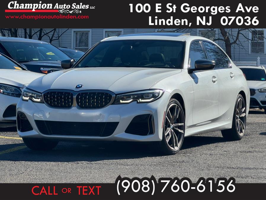 2020 BMW 3 Series M340i xDrive Sedan, available for sale in Linden, New Jersey | Champion Auto Sales. Linden, New Jersey