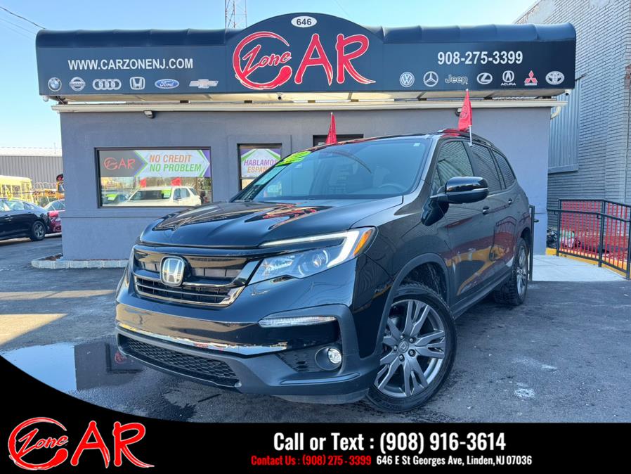 2022 Honda Pilot Sport AWD, available for sale in Linden, New Jersey | Car Zone. Linden, New Jersey