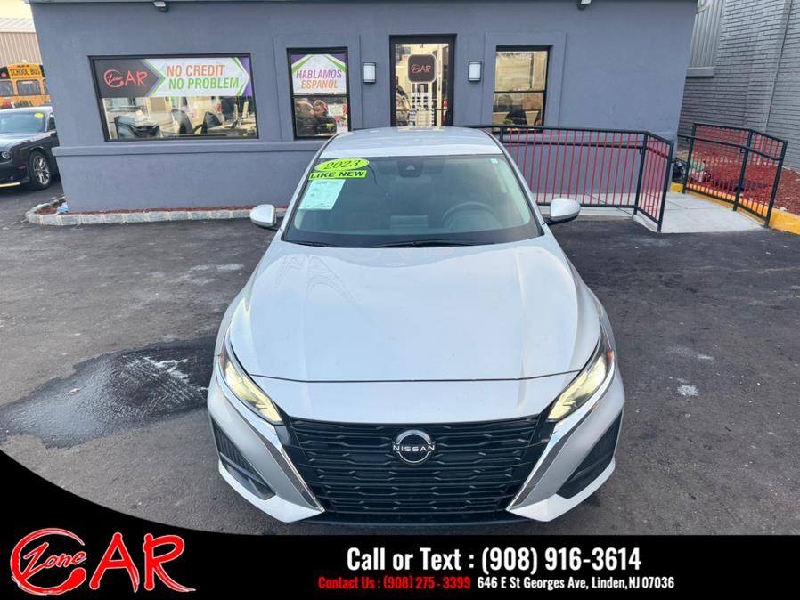 2023 Nissan Altima 2.5 SV Sedan, available for sale in Linden, New Jersey | Car Zone. Linden, New Jersey 2023 Nissan Altima 2.5 SV Sedan, available for sale in Linden, New Jersey | Car Zone. Linden, New Jersey