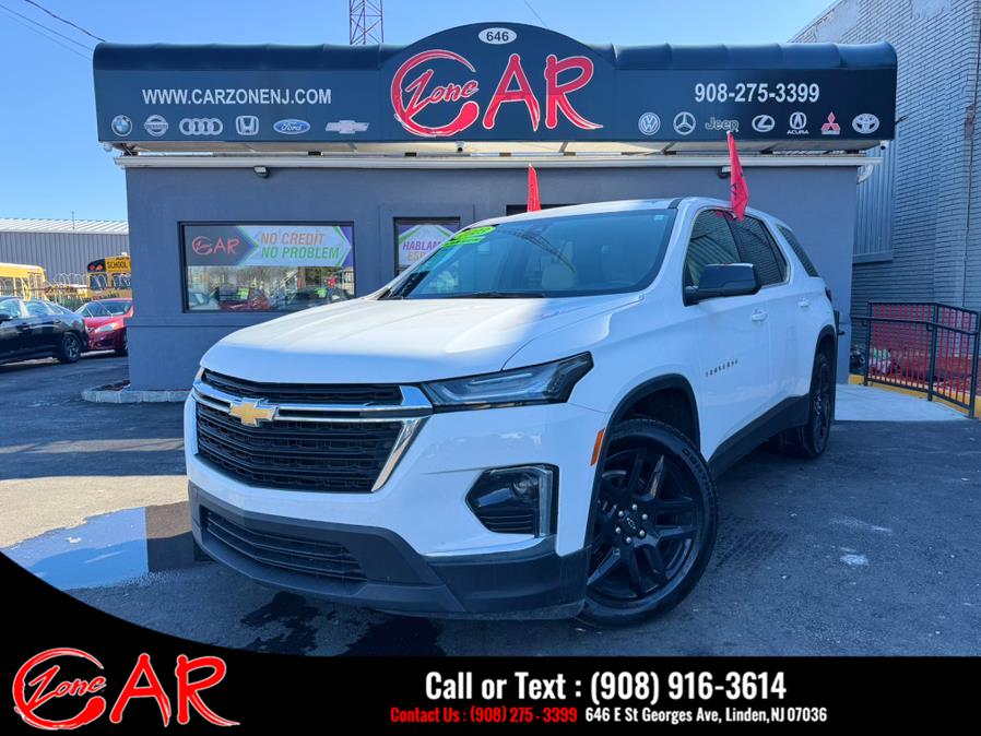 2023 Chevrolet Traverse FWD 4dr LS w/1LS, available for sale in Linden, New Jersey | Car Zone. Linden, New Jersey