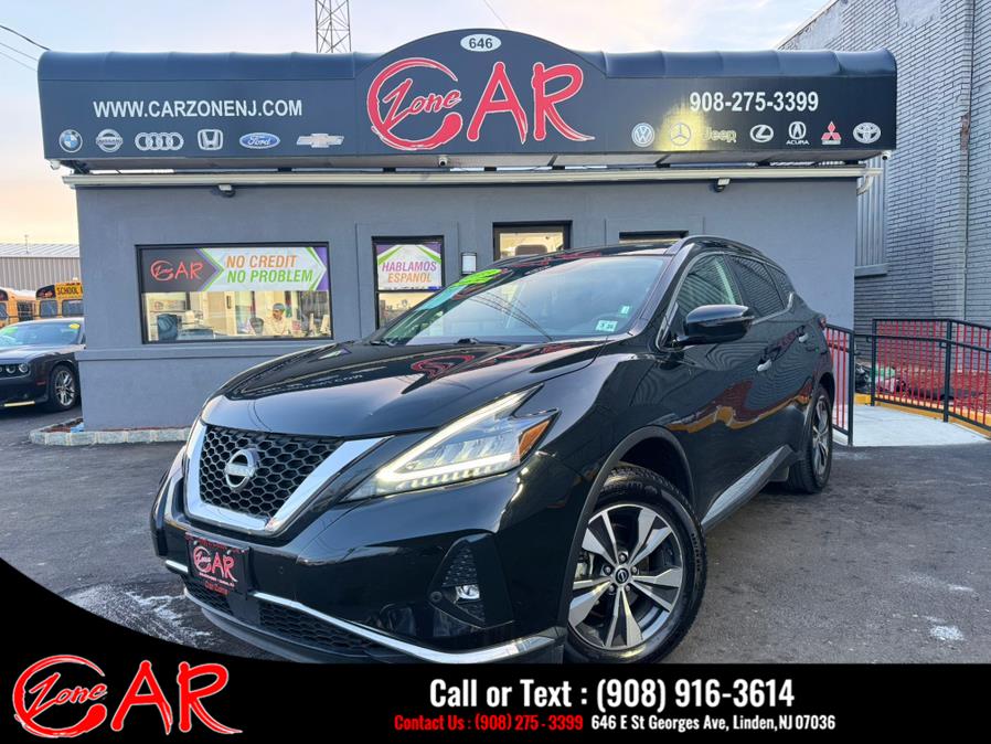 2023 Nissan Murano AWD SV, available for sale in Linden, New Jersey | Car Zone. Linden, New Jersey