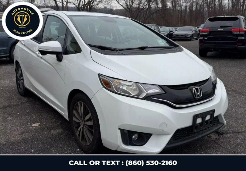2015 Honda Fit 5dr HB CVT EX, available for sale in Online only, Connecticut | CEO DADDY AUTO. Online only, Connecticut