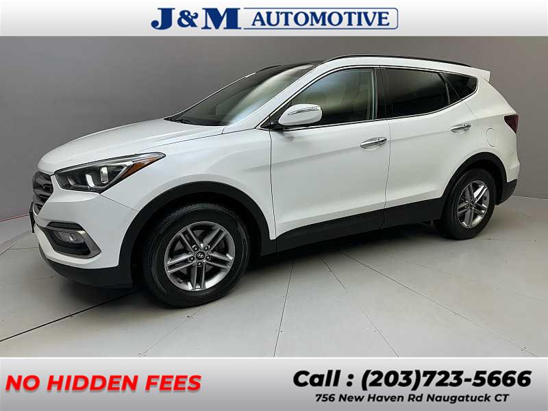 Used 2018 Hyundai Santa Fe Sport in Naugatuck, Connecticut | J&M Automotive Sls&Svc LLC. Naugatuck, Connecticut