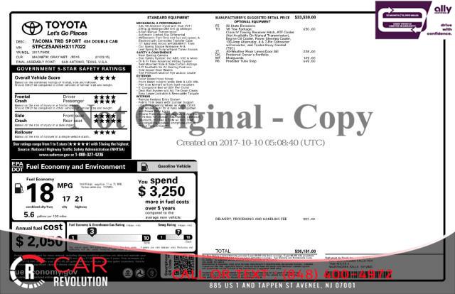 2017 Toyota Tacoma TRD Pro, available for sale in Avenel, New Jersey | Car Revolution. Avenel, New Jersey 2017 Toyota Tacoma TRD Pro, available for sale in Avenel, New Jersey | Car Revolution. Avenel, New Jersey