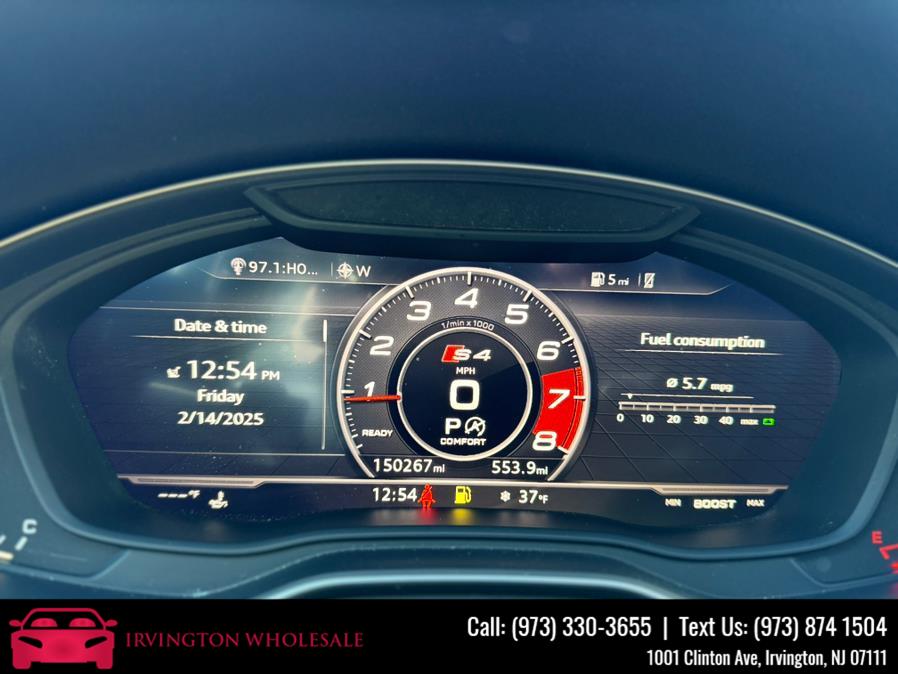 2018 Audi S4 3.0 TFSI Premium Plus quattro AWD, available for sale in Irvington, New Jersey | Irvington Wholesale Group. Irvington, New Jersey 2018 Audi S4 3.0 TFSI Premium Plus quattro AWD, available for sale in Irvington, New Jersey | Irvington Wholesale Group. Irvington, New Jersey