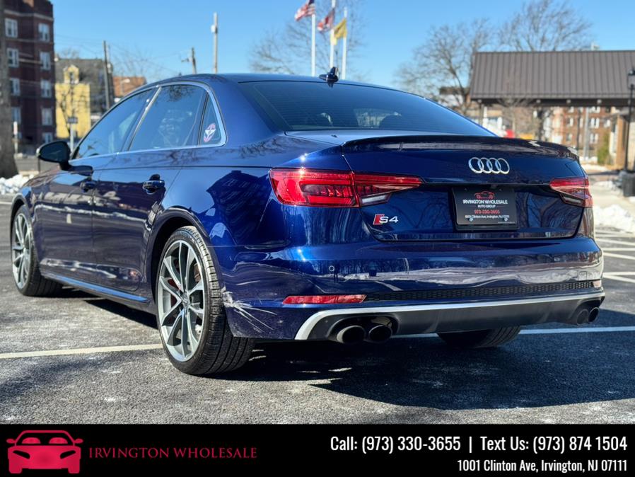 2018 Audi S4 3.0 TFSI Premium Plus quattro AWD, available for sale in Irvington, New Jersey | Irvington Wholesale Group. Irvington, New Jersey 2018 Audi S4 3.0 TFSI Premium Plus quattro AWD, available for sale in Irvington, New Jersey | Irvington Wholesale Group. Irvington, New Jersey