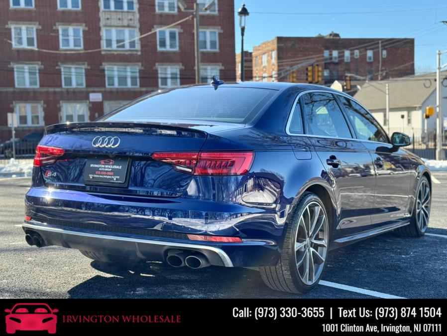 2018 Audi S4 3.0 TFSI Premium Plus quattro AWD, available for sale in Irvington, New Jersey | Irvington Wholesale Group. Irvington, New Jersey 2018 Audi S4 3.0 TFSI Premium Plus quattro AWD, available for sale in Irvington, New Jersey | Irvington Wholesale Group. Irvington, New Jersey