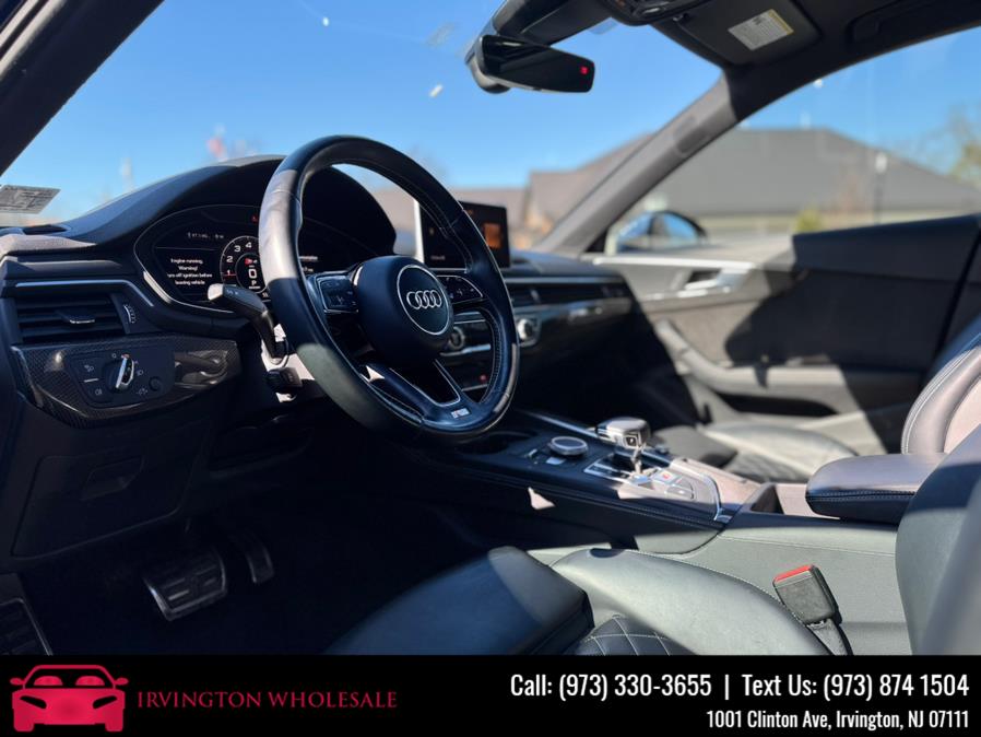 2018 Audi S4 3.0 TFSI Premium Plus quattro AWD, available for sale in Irvington, New Jersey | Irvington Wholesale Group. Irvington, New Jersey 2018 Audi S4 3.0 TFSI Premium Plus quattro AWD, available for sale in Irvington, New Jersey | Irvington Wholesale Group. Irvington, New Jersey