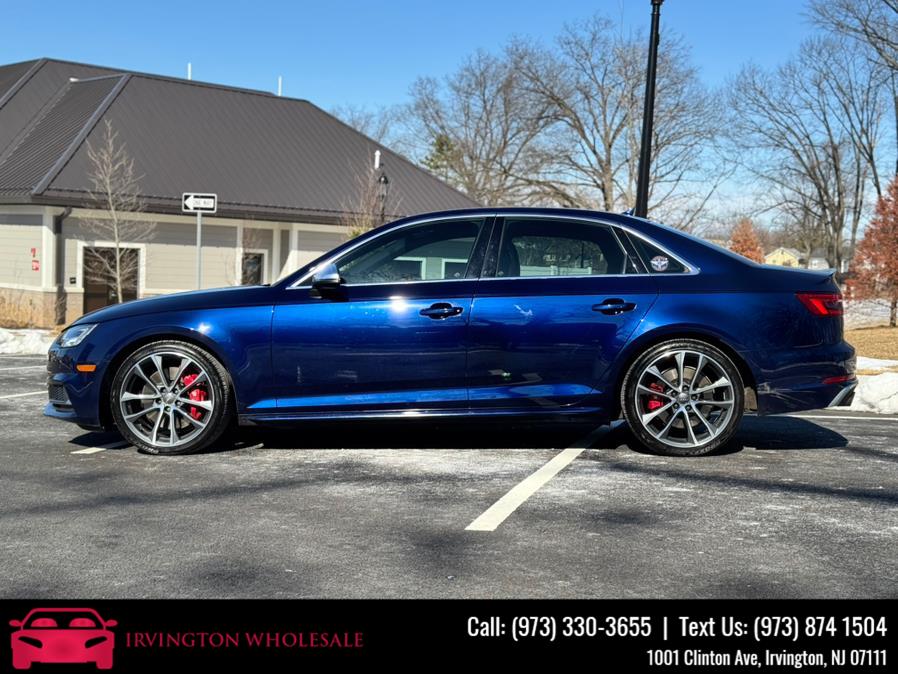 2018 Audi S4 3.0 TFSI Premium Plus quattro AWD, available for sale in Irvington, New Jersey | Irvington Wholesale Group. Irvington, New Jersey 2018 Audi S4 3.0 TFSI Premium Plus quattro AWD, available for sale in Irvington, New Jersey | Irvington Wholesale Group. Irvington, New Jersey