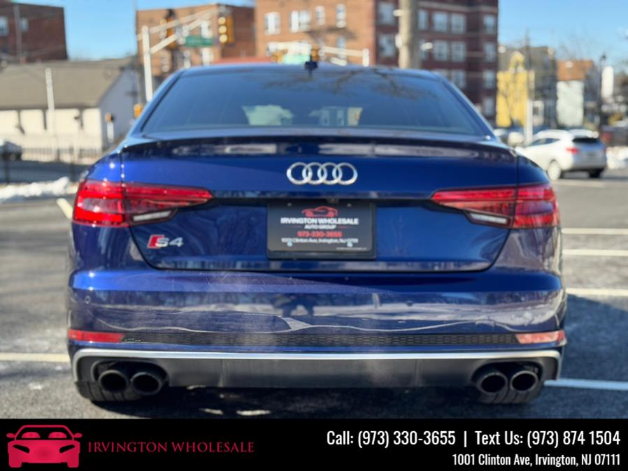 2018 Audi S4 3.0 TFSI Premium Plus quattro AWD, available for sale in Irvington, New Jersey | Irvington Wholesale Group. Irvington, New Jersey 2018 Audi S4 3.0 TFSI Premium Plus quattro AWD, available for sale in Irvington, New Jersey | Irvington Wholesale Group. Irvington, New Jersey