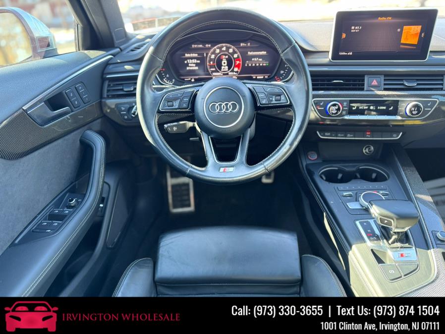 2018 Audi S4 3.0 TFSI Premium Plus quattro AWD, available for sale in Irvington, New Jersey | Irvington Wholesale Group. Irvington, New Jersey 2018 Audi S4 3.0 TFSI Premium Plus quattro AWD, available for sale in Irvington, New Jersey | Irvington Wholesale Group. Irvington, New Jersey