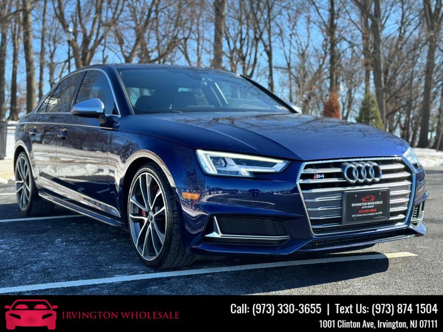 2018 Audi S4 3.0 TFSI Premium Plus quattro AWD, available for sale in Irvington, New Jersey | Irvington Wholesale Group. Irvington, New Jersey 2018 Audi S4 3.0 TFSI Premium Plus quattro AWD, available for sale in Irvington, New Jersey | Irvington Wholesale Group. Irvington, New Jersey