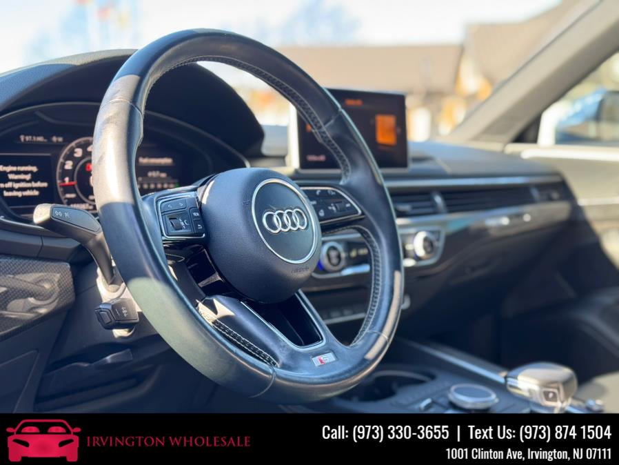 2018 Audi S4 3.0 TFSI Premium Plus quattro AWD, available for sale in Irvington, New Jersey | Irvington Wholesale Group. Irvington, New Jersey 2018 Audi S4 3.0 TFSI Premium Plus quattro AWD, available for sale in Irvington, New Jersey | Irvington Wholesale Group. Irvington, New Jersey