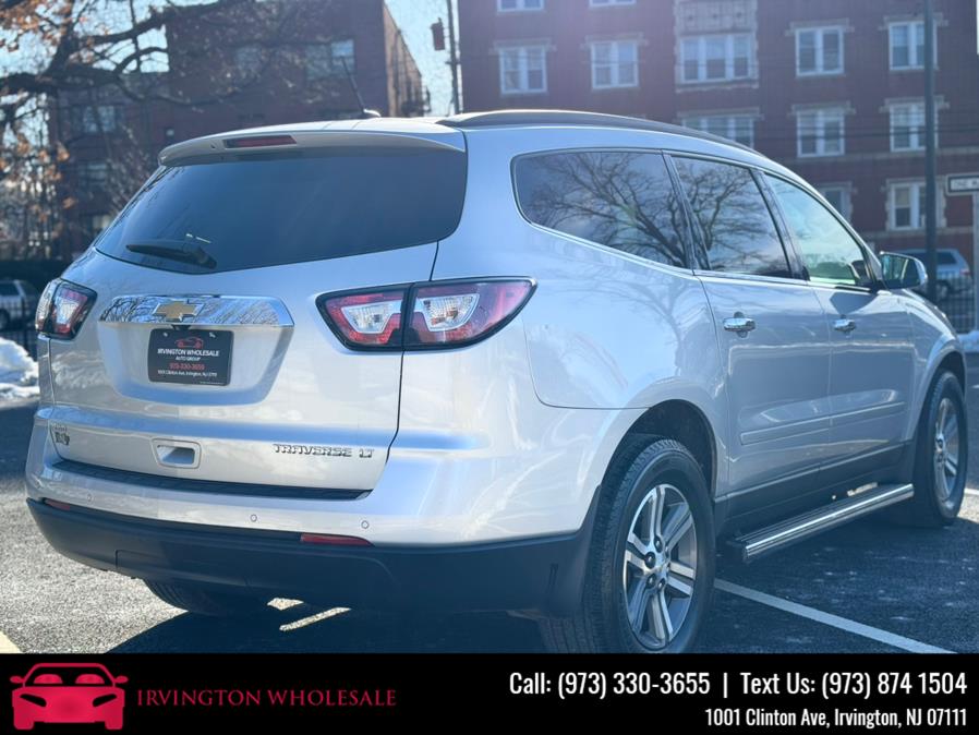 2015 Chevrolet Traverse AWD 4dr LT w/1LT, available for sale in Irvington, New Jersey | Irvington Wholesale Group. Irvington, New Jersey 2015 Chevrolet Traverse AWD 4dr LT w/1LT, available for sale in Irvington, New Jersey | Irvington Wholesale Group. Irvington, New Jersey