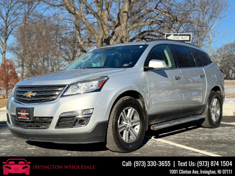 2015 Chevrolet Traverse AWD 4dr LT w/1LT, available for sale in Irvington, New Jersey | Irvington Wholesale Group. Irvington, New Jersey 2015 Chevrolet Traverse AWD 4dr LT w/1LT, available for sale in Irvington, New Jersey | Irvington Wholesale Group. Irvington, New Jersey