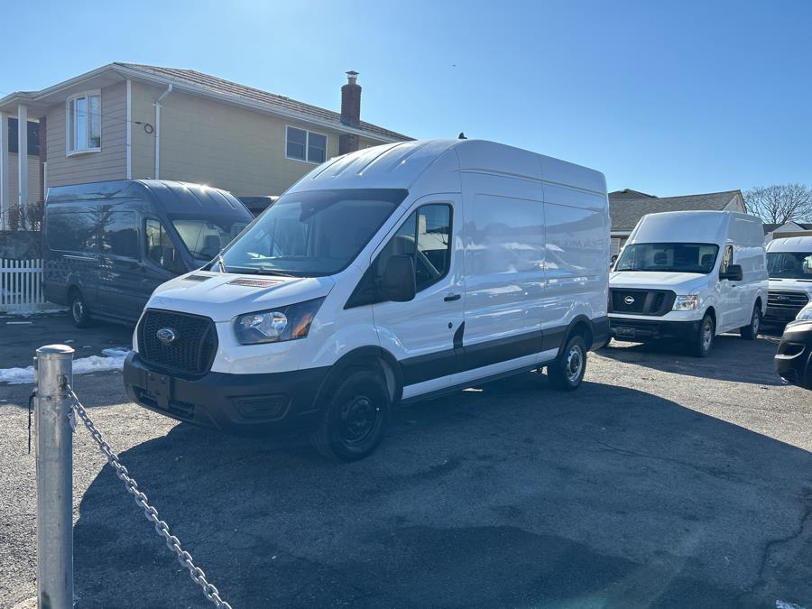 2022 Ford Transit Cargo Van T-250 148" Hi Rf 9070 GVWR RWD, available for sale in Franklin Square, New York | Franklin Square Auto Group. Franklin Square, New York 2022 Ford Transit Cargo Van T-250 148" Hi Rf 9070 GVWR RWD, available for sale in Franklin Square, New York | Franklin Square Auto Group. Franklin Square, New York
