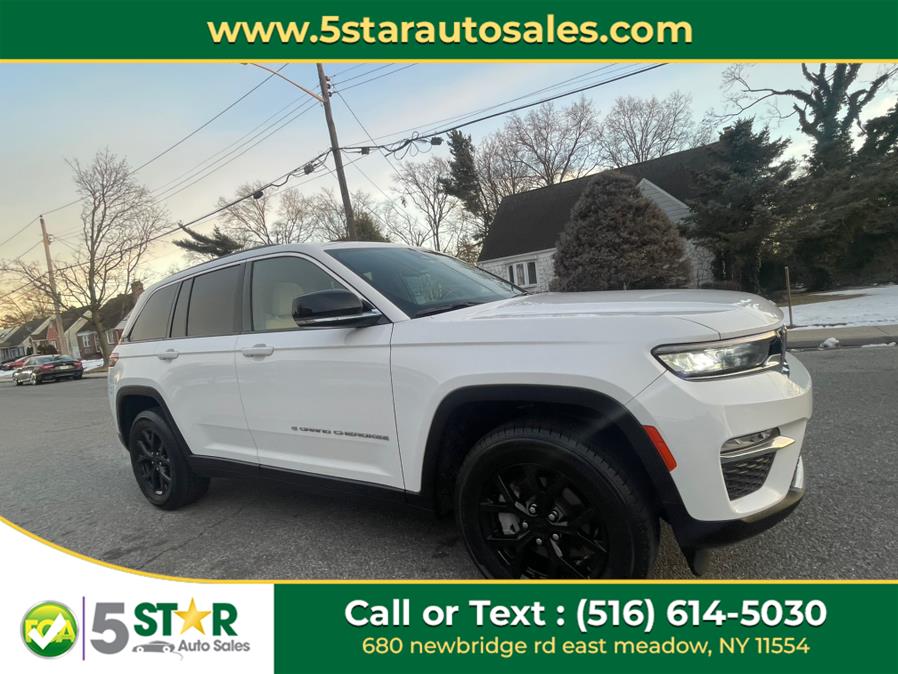 2022 Jeep Grand Cherokee Limited 4x4, available for sale in East Meadow, New York | 5 Star Auto Sales Inc. East Meadow, New York