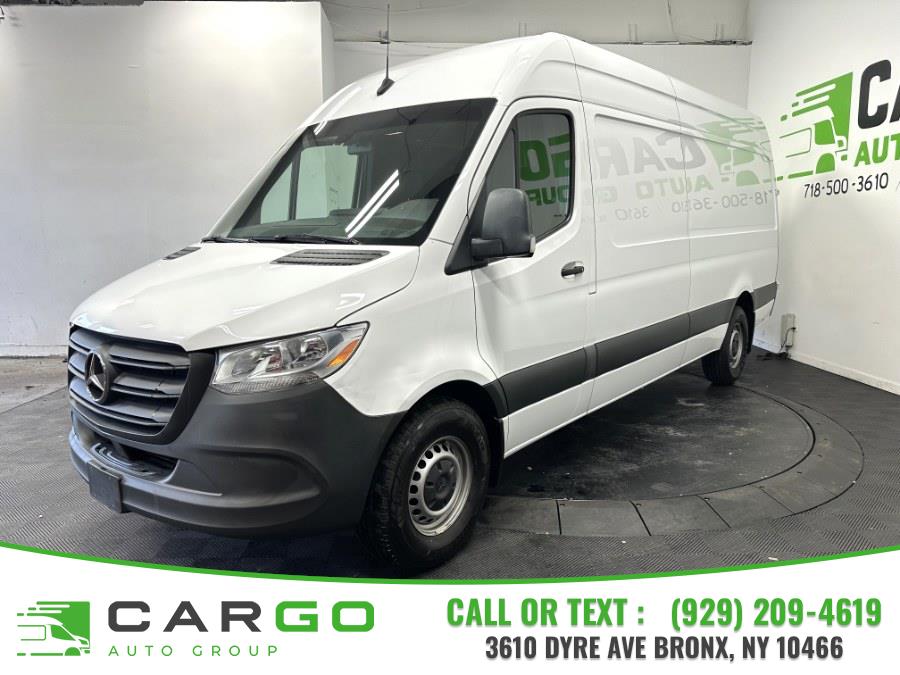 2023 Mercedes-Benz Sprinter Cargo Van 2500 High Roof I4 Diesel 170" RWD, available for sale in Bronx, New York | Cargo Auto Group LLC. Bronx, New York 2023 Mercedes-Benz Sprinter Cargo Van 2500 High Roof I4 Diesel 170" RWD, available for sale in Bronx, New York | Cargo Auto Group LLC. Bronx, New York