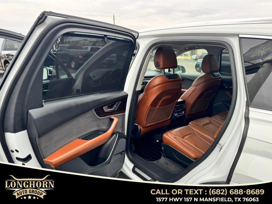 2017 Audi Q7 3.0 TFSI Prestige, available for sale in Mansfield, Texas | Longhorn Auto Group. Mansfield, Texas 2017 Audi Q7 3.0 TFSI Prestige, available for sale in Mansfield, Texas | Longhorn Auto Group. Mansfield, Texas
