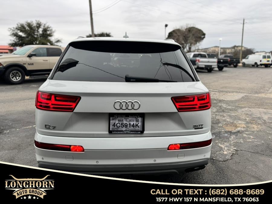 2017 Audi Q7 3.0 TFSI Prestige, available for sale in Mansfield, Texas | Longhorn Auto Group. Mansfield, Texas 2017 Audi Q7 3.0 TFSI Prestige, available for sale in Mansfield, Texas | Longhorn Auto Group. Mansfield, Texas