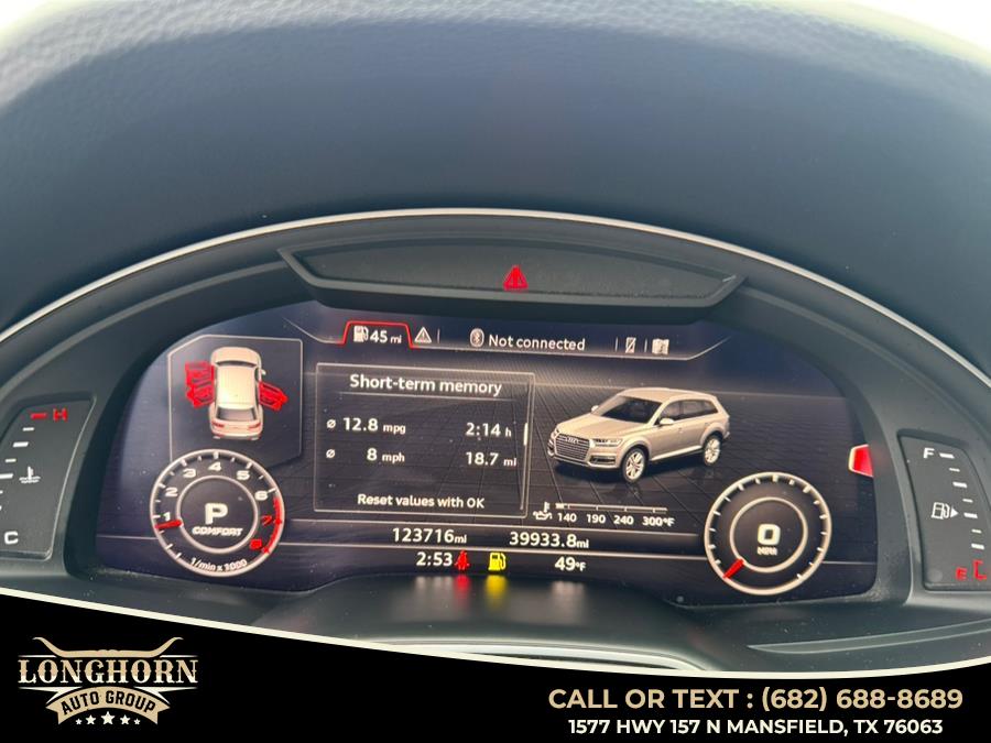 2017 Audi Q7 3.0 TFSI Prestige, available for sale in Mansfield, Texas | Longhorn Auto Group. Mansfield, Texas 2017 Audi Q7 3.0 TFSI Prestige, available for sale in Mansfield, Texas | Longhorn Auto Group. Mansfield, Texas