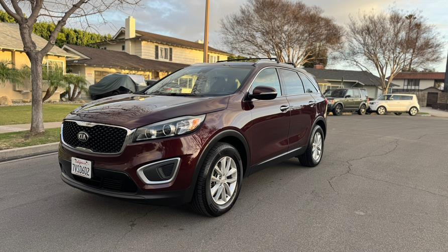2017 Kia Sorento LX FWD, available for sale in Tustin, California | Carox LLC. Tustin, California 2017 Kia Sorento LX FWD, available for sale in Tustin, California | Carox LLC. Tustin, California