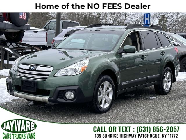 2013 Subaru Outback 4dr Wgn H4 Auto 2.5i Limited, available for sale in Patchogue, New York | Jayware Cars Trucks Vans. Patchogue, New York