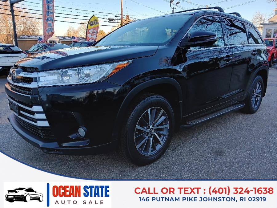 2017 Toyota Highlander XLE V6 AWD (Natl), available for sale in Johnston, Rhode Island | Ocean State Auto Sales. Johnston, Rhode Island