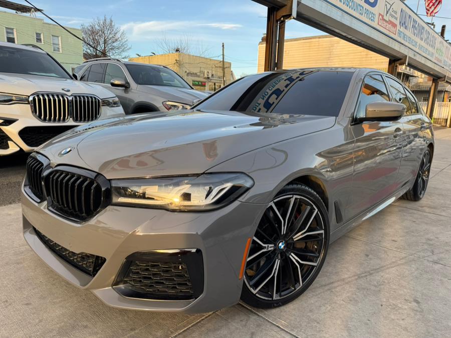 2021 BMW 5 Series 540i Sedan, available for sale in Jamaica, New York | Sunrise Autoland. Jamaica, New York