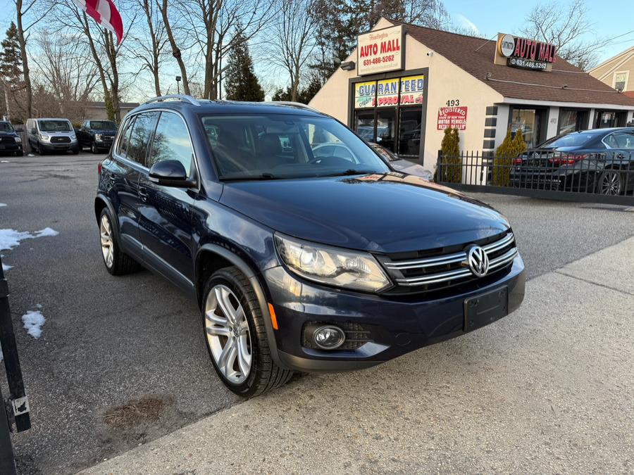 2016 Volkswagen Tiguan 4MOTION 4dr Auto SE, available for sale in Huntington Station, New York | Huntington Auto Mall. Huntington Station, New York 2016 Volkswagen Tiguan 4MOTION 4dr Auto SE, available for sale in Huntington Station, New York | Huntington Auto Mall. Huntington Station, New York