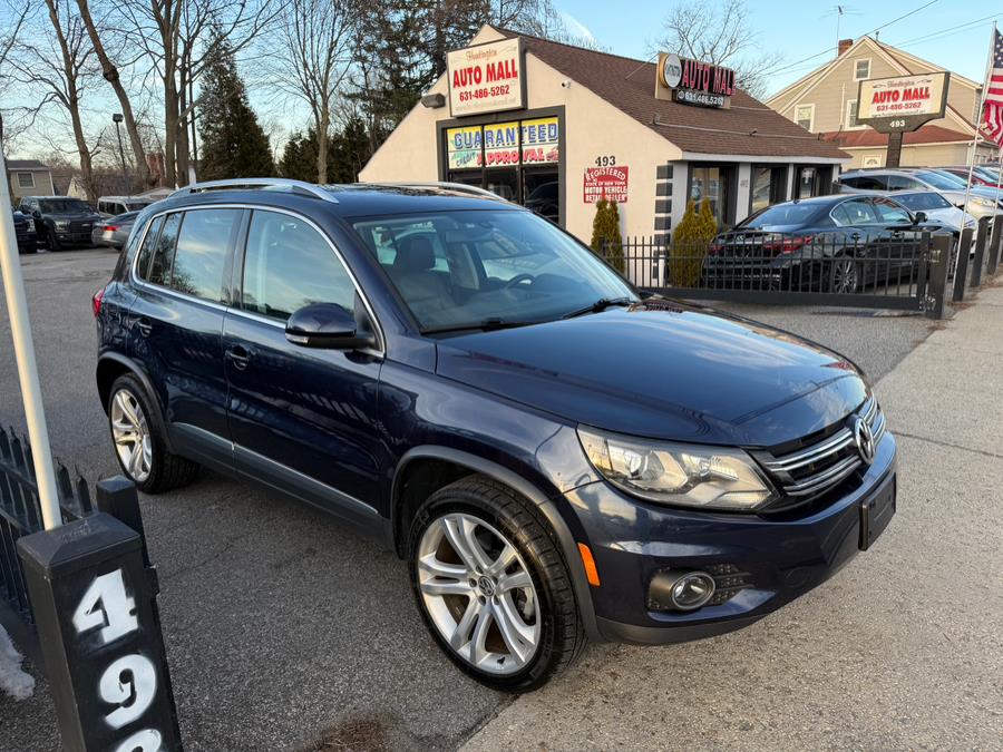 2016 Volkswagen Tiguan 4MOTION 4dr Auto SE, available for sale in Huntington Station, New York | Huntington Auto Mall. Huntington Station, New York 2016 Volkswagen Tiguan 4MOTION 4dr Auto SE, available for sale in Huntington Station, New York | Huntington Auto Mall. Huntington Station, New York