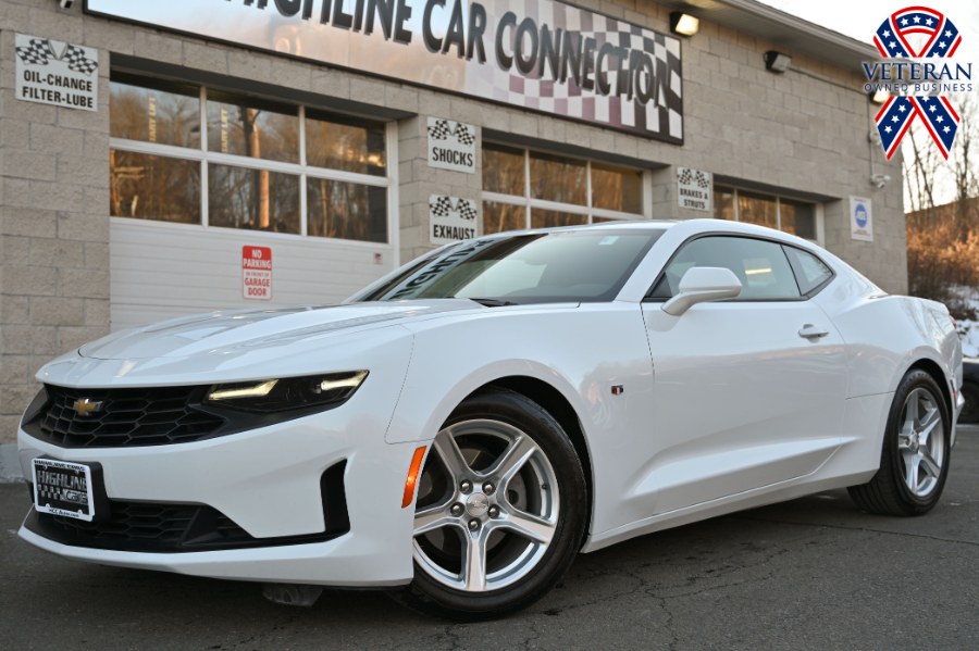 2023 Chevrolet Camaro 2dr Cpe 1LT, available for sale in Waterbury, Connecticut | Highline Car Connection. Waterbury, Connecticut