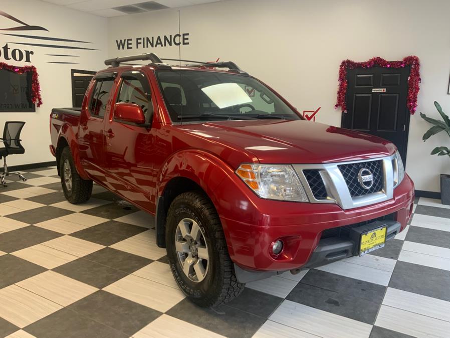 2013 Nissan Frontier 4WD Crew Cab SWB Auto SV, available for sale in Hartford, Connecticut | Franklin Motors Auto Sales LLC. Hartford, Connecticut