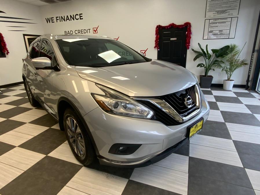 2015 Nissan Murano AWD 4dr Platinum, available for sale in Hartford, Connecticut | Franklin Motors Auto Sales LLC. Hartford, Connecticut