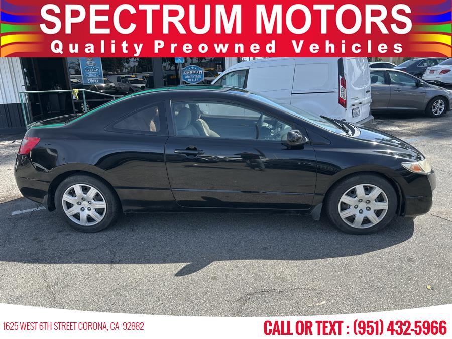 2010 Honda Civic Cpe 2dr Auto LX, available for sale in Corona, California | Spectrum Motors. Corona, California 2010 Honda Civic Cpe 2dr Auto LX, available for sale in Corona, California | Spectrum Motors. Corona, California