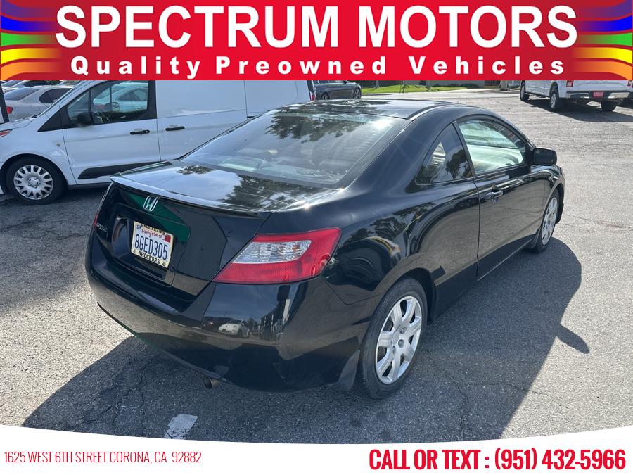 2010 Honda Civic Cpe 2dr Auto LX, available for sale in Corona, California | Spectrum Motors. Corona, California 2010 Honda Civic Cpe 2dr Auto LX, available for sale in Corona, California | Spectrum Motors. Corona, California