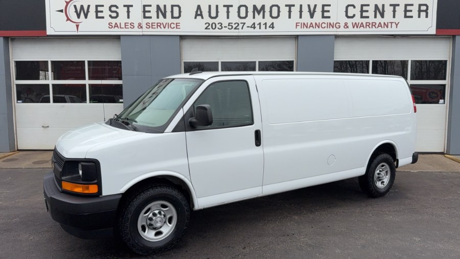 Used 2017 Chevrolet Express Cargo Van in Waterbury, Connecticut | West End Automotive Center. Waterbury, Connecticut