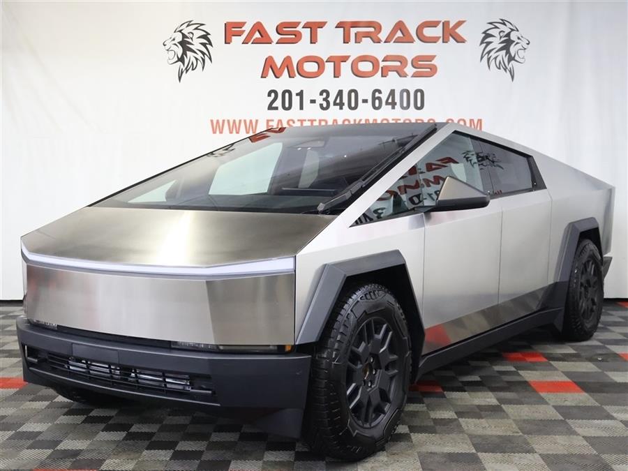 Used 2024 Tesla Cybertruck in Paterson, New Jersey | Fast Track Motors. Paterson, New Jersey