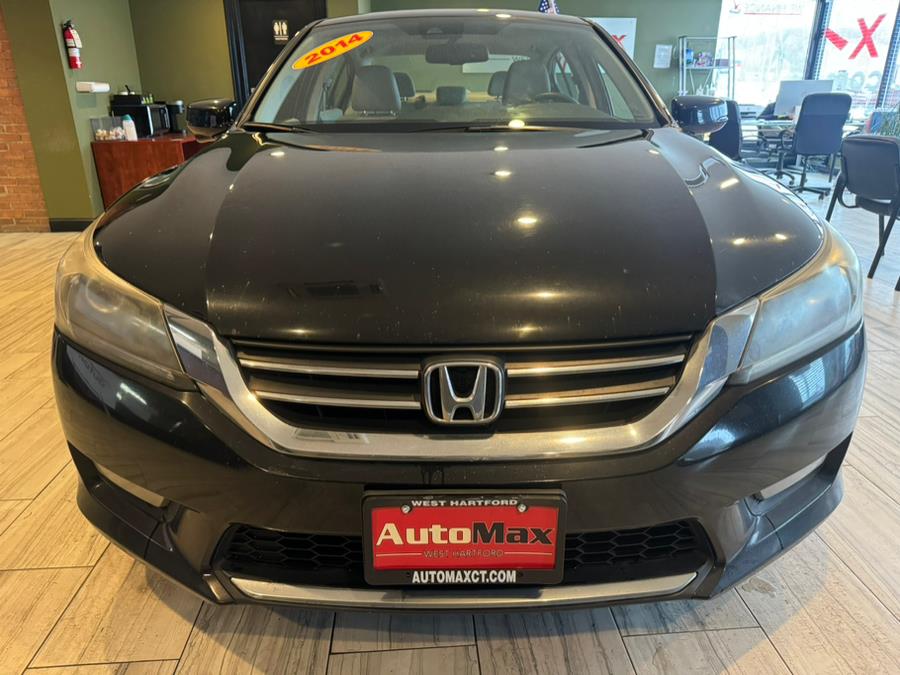 2014 Honda Accord Sedan 4dr I4 CVT EX-L w/Navi, available for sale in West Hartford, Connecticut | AutoMax. West Hartford, Connecticut 2014 Honda Accord Sedan 4dr I4 CVT EX-L w/Navi, available for sale in West Hartford, Connecticut | AutoMax. West Hartford, Connecticut