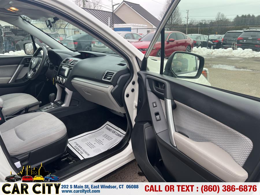 2018 Subaru Forester 2.5i Premium CVT, available for sale in East Windsor, Connecticut | Car City LLC. East Windsor, Connecticut 2018 Subaru Forester 2.5i Premium CVT, available for sale in East Windsor, Connecticut | Car City LLC. East Windsor, Connecticut