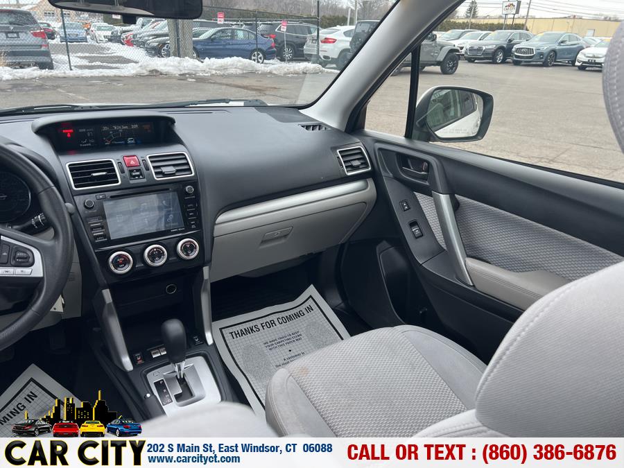 2018 Subaru Forester 2.5i Premium CVT, available for sale in East Windsor, Connecticut | Car City LLC. East Windsor, Connecticut 2018 Subaru Forester 2.5i Premium CVT, available for sale in East Windsor, Connecticut | Car City LLC. East Windsor, Connecticut