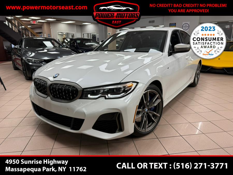 2022 BMW 3 Series M340i xDrive Sedan, available for sale in Massapequa Park, New York | Power Motors East. Massapequa Park, New York