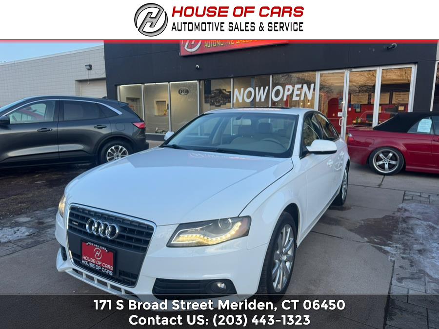 Used 2012 Audi A4 in Meriden, Connecticut | House of Cars CT. Meriden, Connecticut