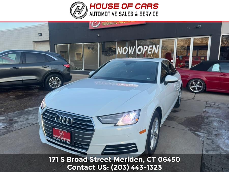 Used 2017 Audi A4 in Meriden, Connecticut | House of Cars CT. Meriden, Connecticut