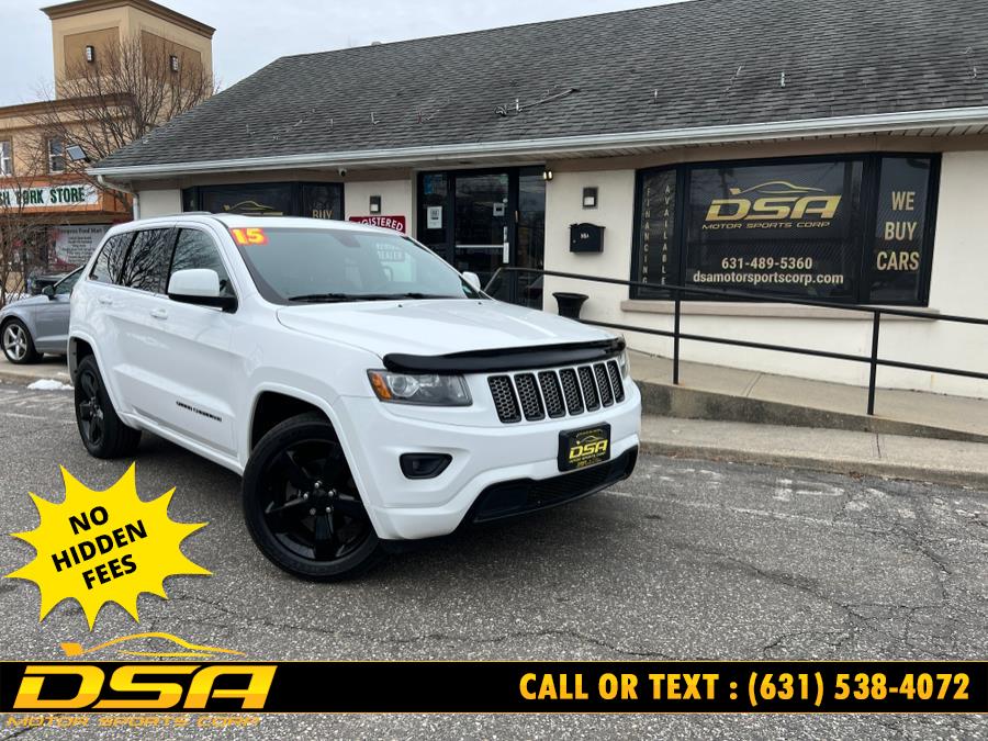 2015 Jeep Grand Cherokee 4WD 4dr Laredo ALTITUDE, available for sale in Commack, New York | DSA Motor Sports Corp. Commack, New York