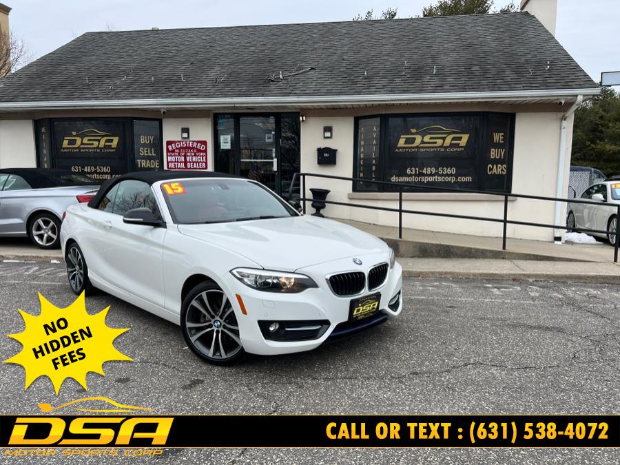 Used 2015 BMW 2 Series in Commack, New York | DSA Motor Sports Corp. Commack, New York